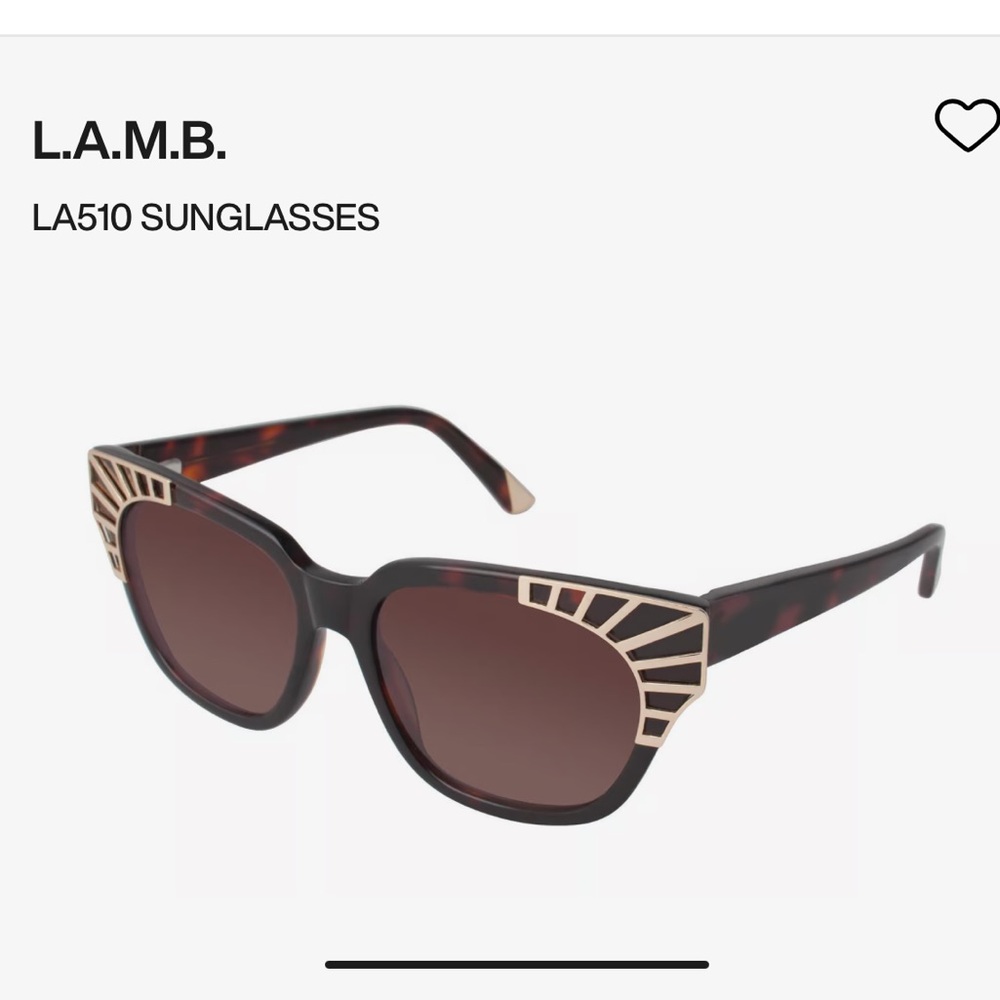 L.A.M.B. Sunglasses